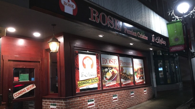 Rose restaurant in Vancouver